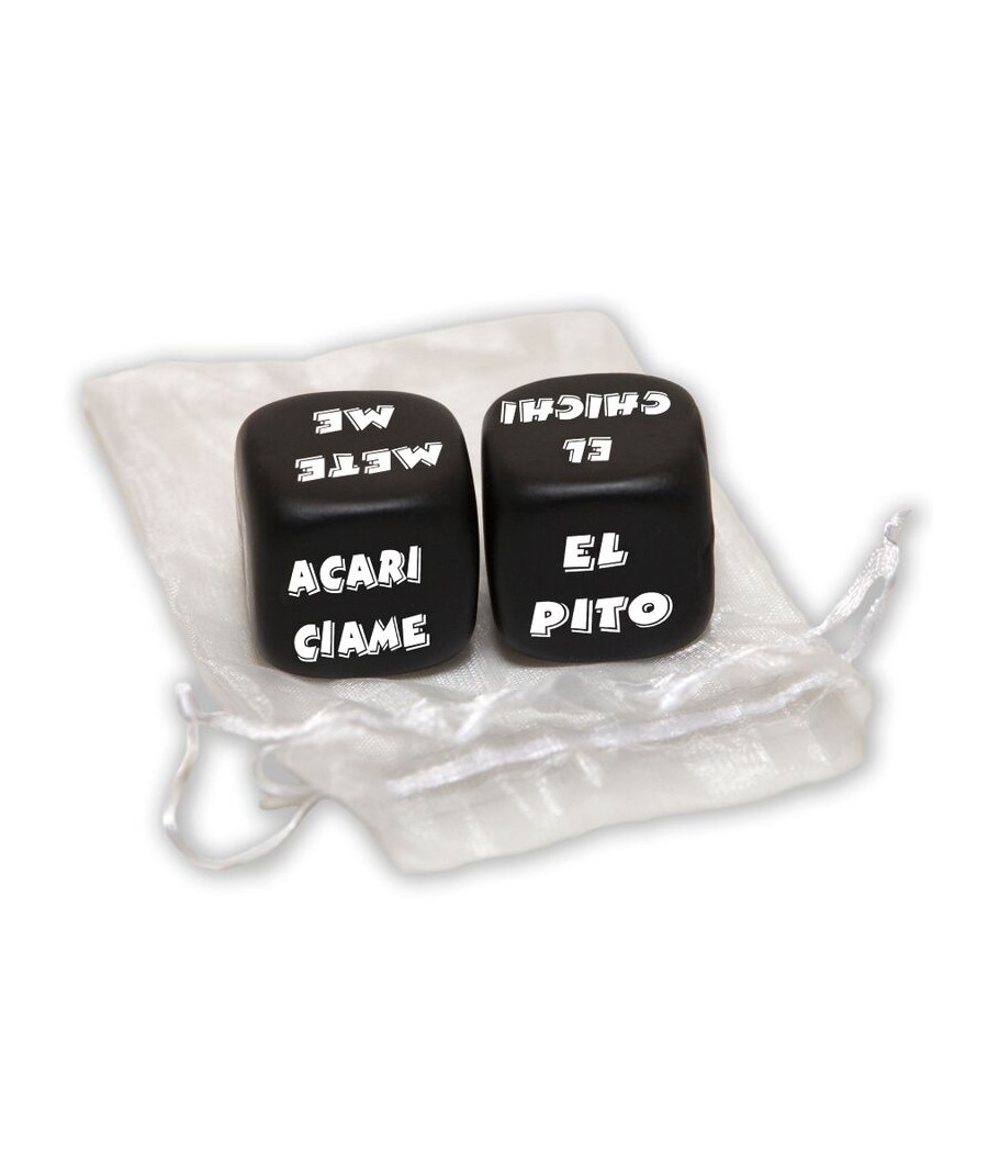 DIABLO PICANTE - 2 DICE OF ACTION AND PART OF THE BODY