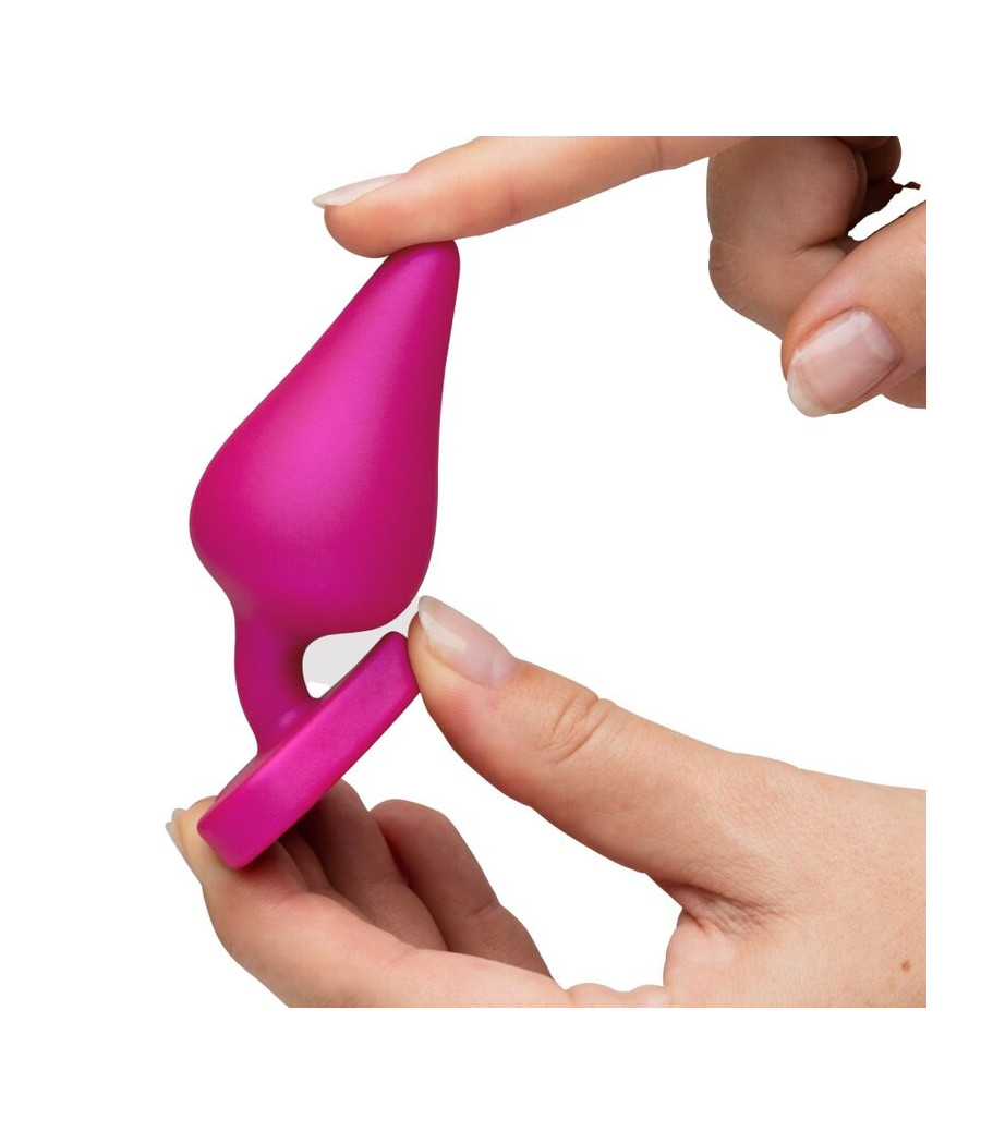 ROMP - KIT PER ALLENAMENTO ANALE LUSTER S/M/L CON BASE A FORMA DI CUORE