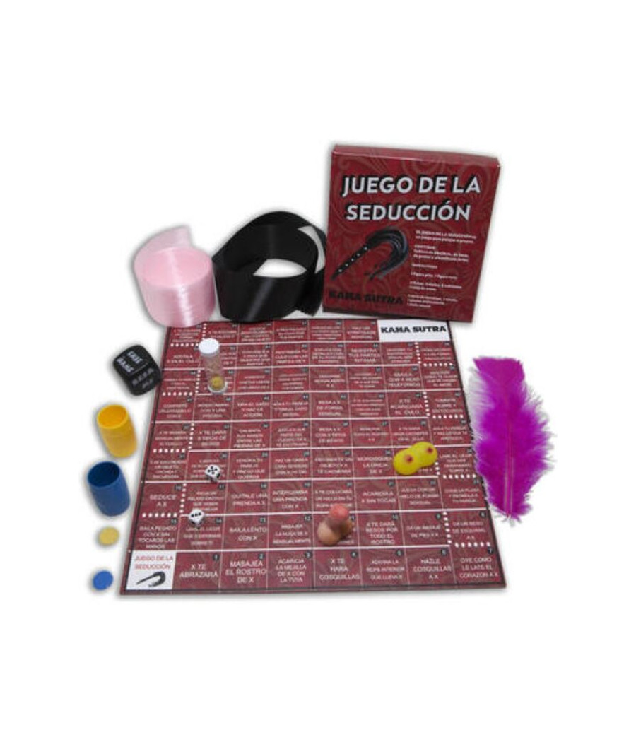 DIABLO PICANTE - JUEGO DE LA SEDUCCIÓN