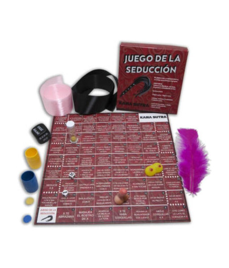 DIABLO PICANTE - JUEGO DE LA SEDUCCIÓN