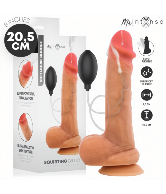 MR INTENSE - DANNY CAZZO ULTRA-REALISTICO CON TESTICOLI 20,5 CM -Ø- 4 CM