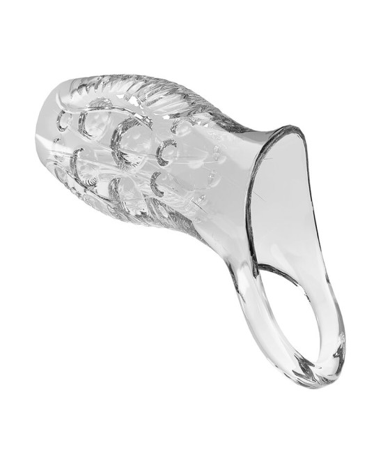 PRETTY LOVE - GERALDINE VERDICKENDE, STRUKTURIERTE, TRANSPARENTE FUNDA
