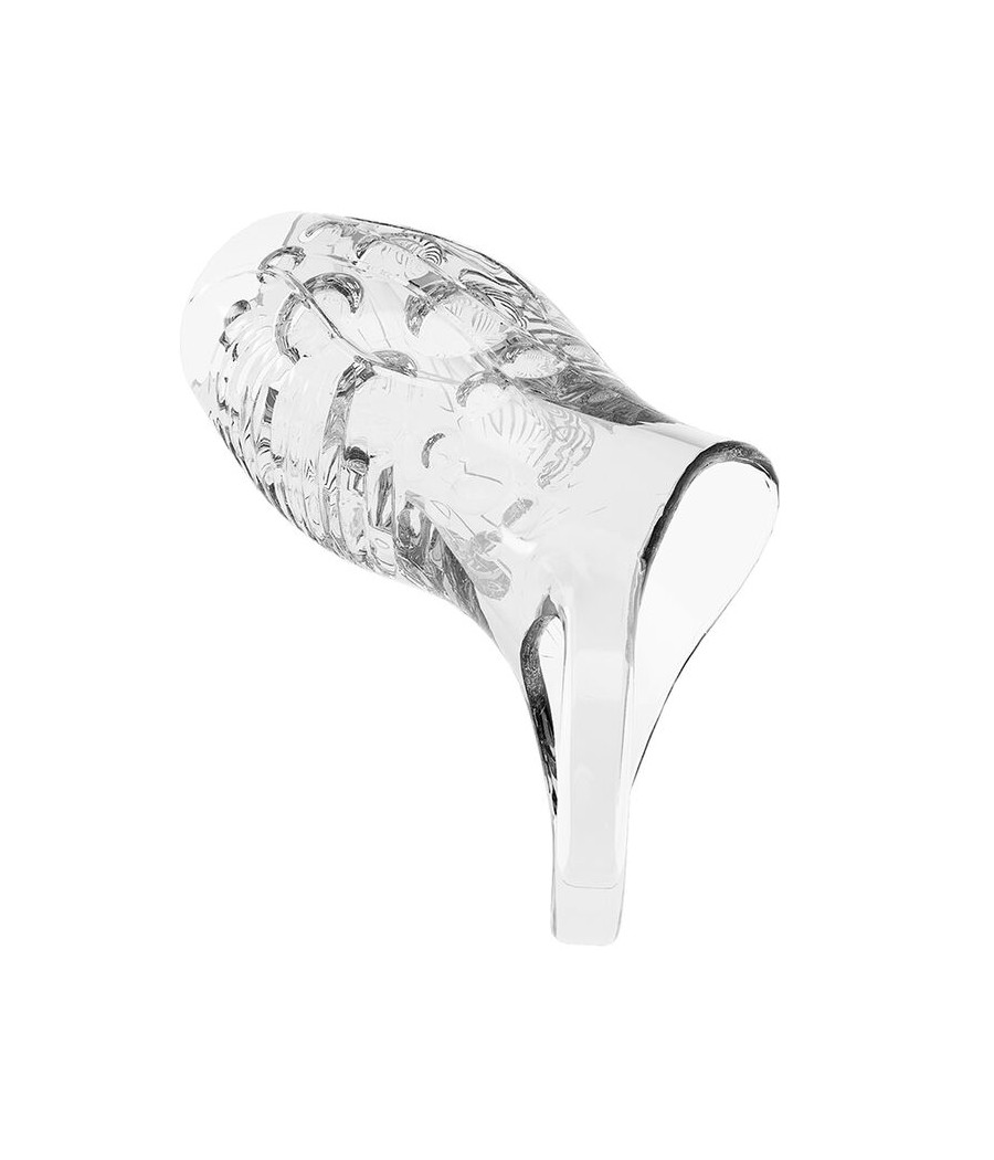 PRETTY LOVE - GERALDINE VERDICKENDE, STRUKTURIERTE, TRANSPARENTE FUNDA