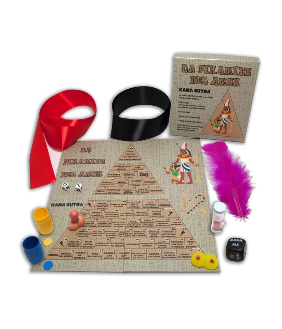 DIABLO PICANTE - JUEGO LA PIRÁMIDE DEL AMOR