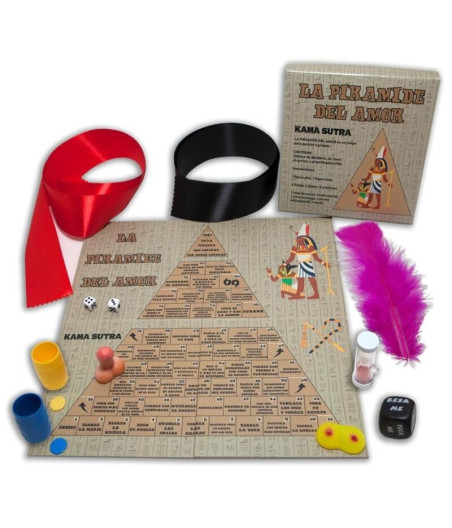 DIABLO PICANTE - O JOGO DA PIRMIDE DO AMOR