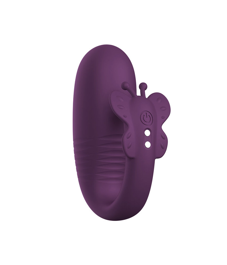 PRETTY LOVE - VIBRATEUR ŒUF À PROFONDEUR KLAY CONTRÔLÉ PAR APPLICATION VIOLET