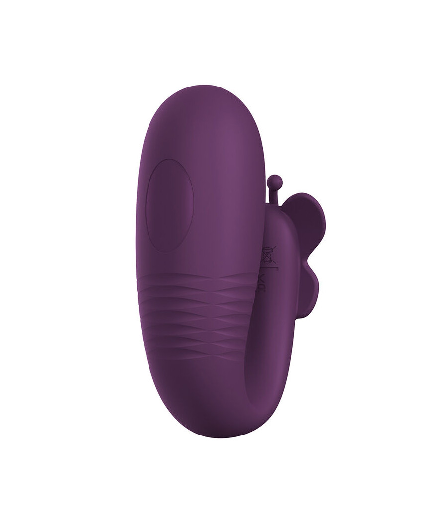 PRETTY LOVE - VIBRATEUR ŒUF À PROFONDEUR KLAY CONTRÔLÉ PAR APPLICATION VIOLET