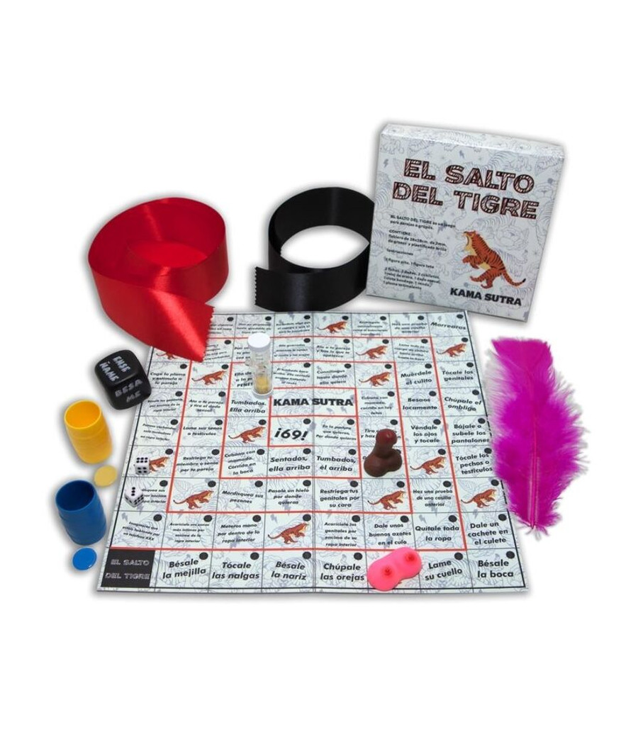 DIABLO PICANTE - JUEGO EL SALTO DEL TIGRE