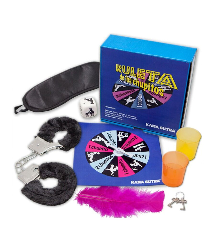 DIABLO PICANTE - SHOTS ROULETTE SPIEL KAMASUTRA