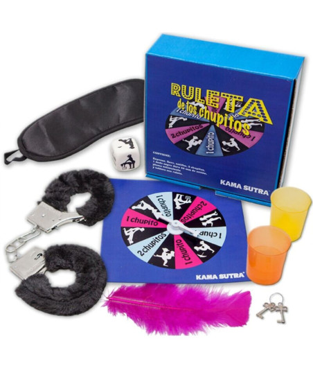 DIABLO PICANTE - SHOTS ROULETTE GAME KAMASUTRA