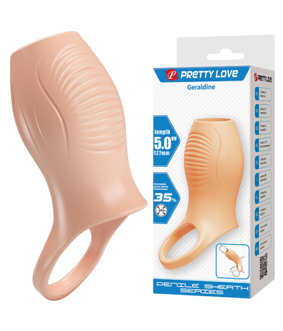 PRETTY LOVE - GUAINA PER PENE ISPESSIBILE ALLA GERALDINA