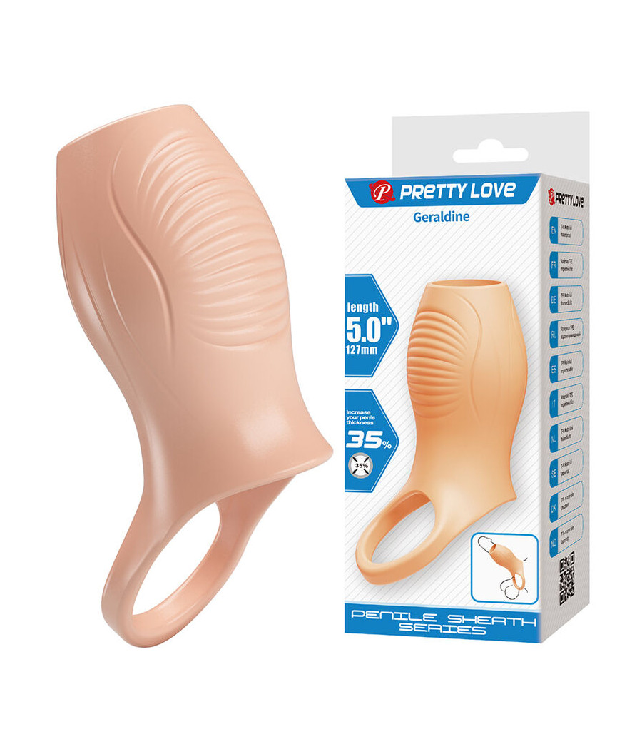 PRETTY LOVE - GUAINA PER PENE ISPESSIBILE ALLA GERALDINA