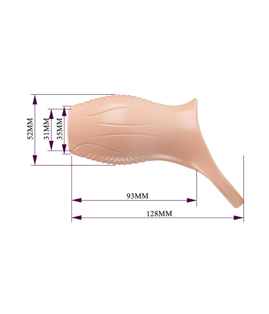 PRETTY LOVE - GERALDINE FUNDA ENGROSADORA PARA PENE