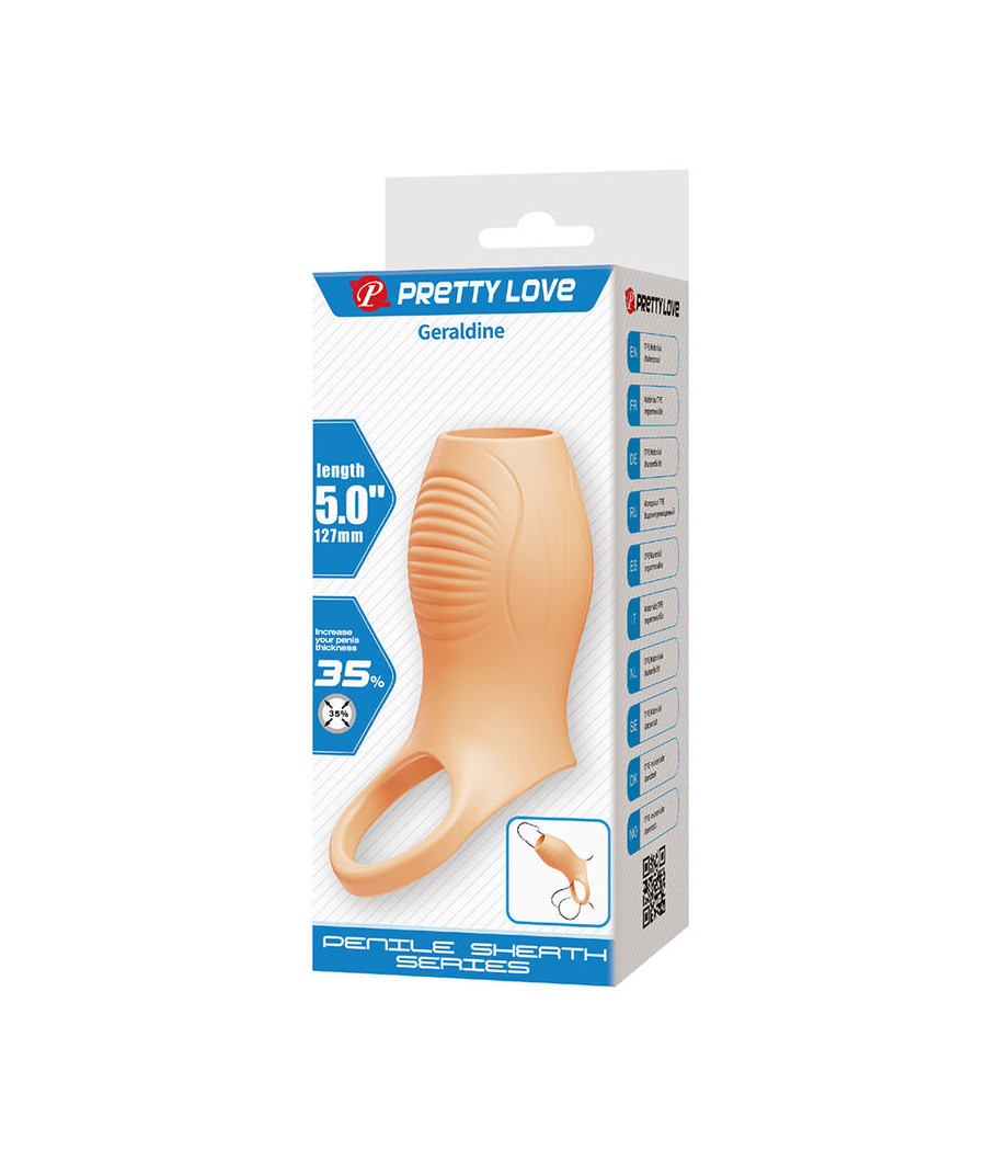 PRETTY LOVE - GERALDINE FUNDA ENGROSADORA PARA PENE