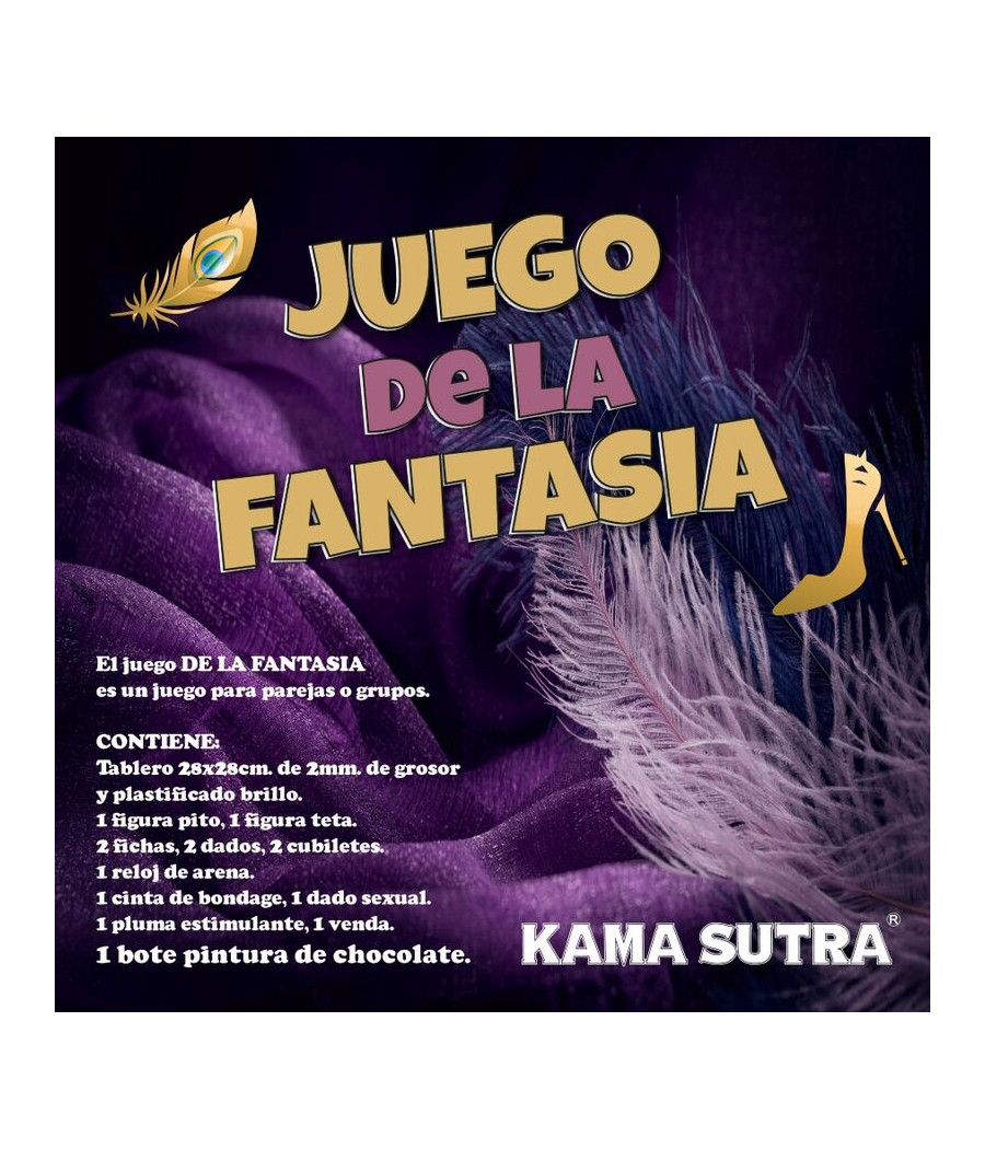 DIABLO PICANTE - JOGO DE FANTASIAS