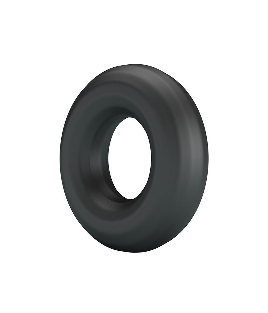 CRAZY BULL - ANELLO PER PENE IN SILICONE SUPER MORBIDO URBAN NERO