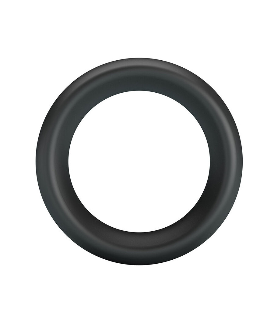 CRAZY BULL - ELIO SILICONE COCK RING BLACK