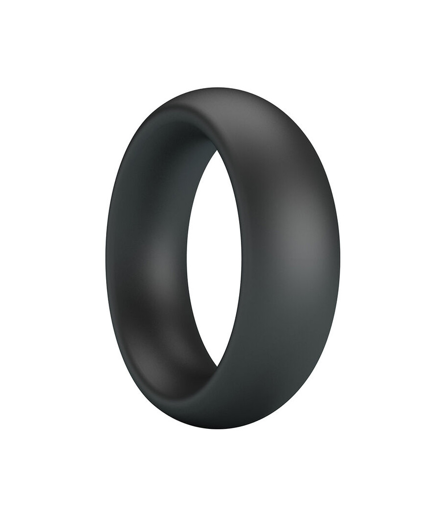 CRAZY BULL - ELIO ANILLO PARA PENE SILICONA NEGRO