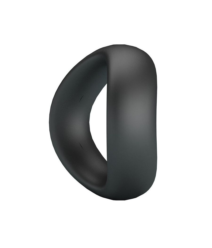 CRAZY BULL - VALEN ANELLO PER PENE ERGONOMICO IN SILICONE NERO