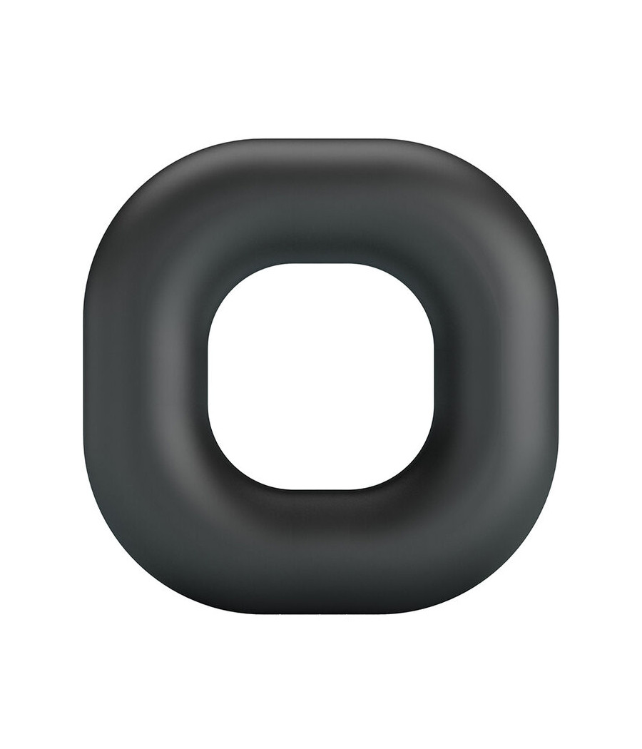 CRAZY BULL - WALDEN ANILLO PARA PENE SUPER SOFT SILICONA NEGRO