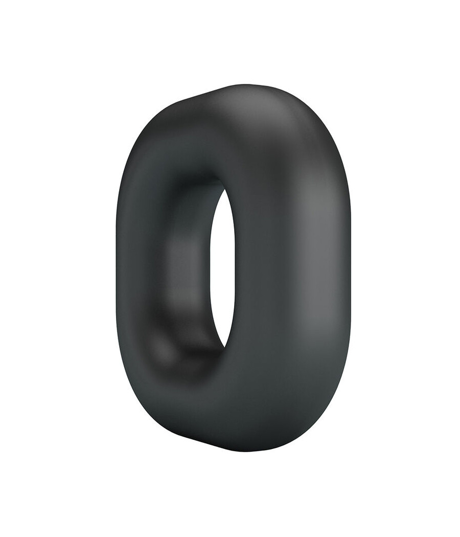 CRAZY BULL - WALDEN SUPER SOFT SILICONE COCK RING BLACK