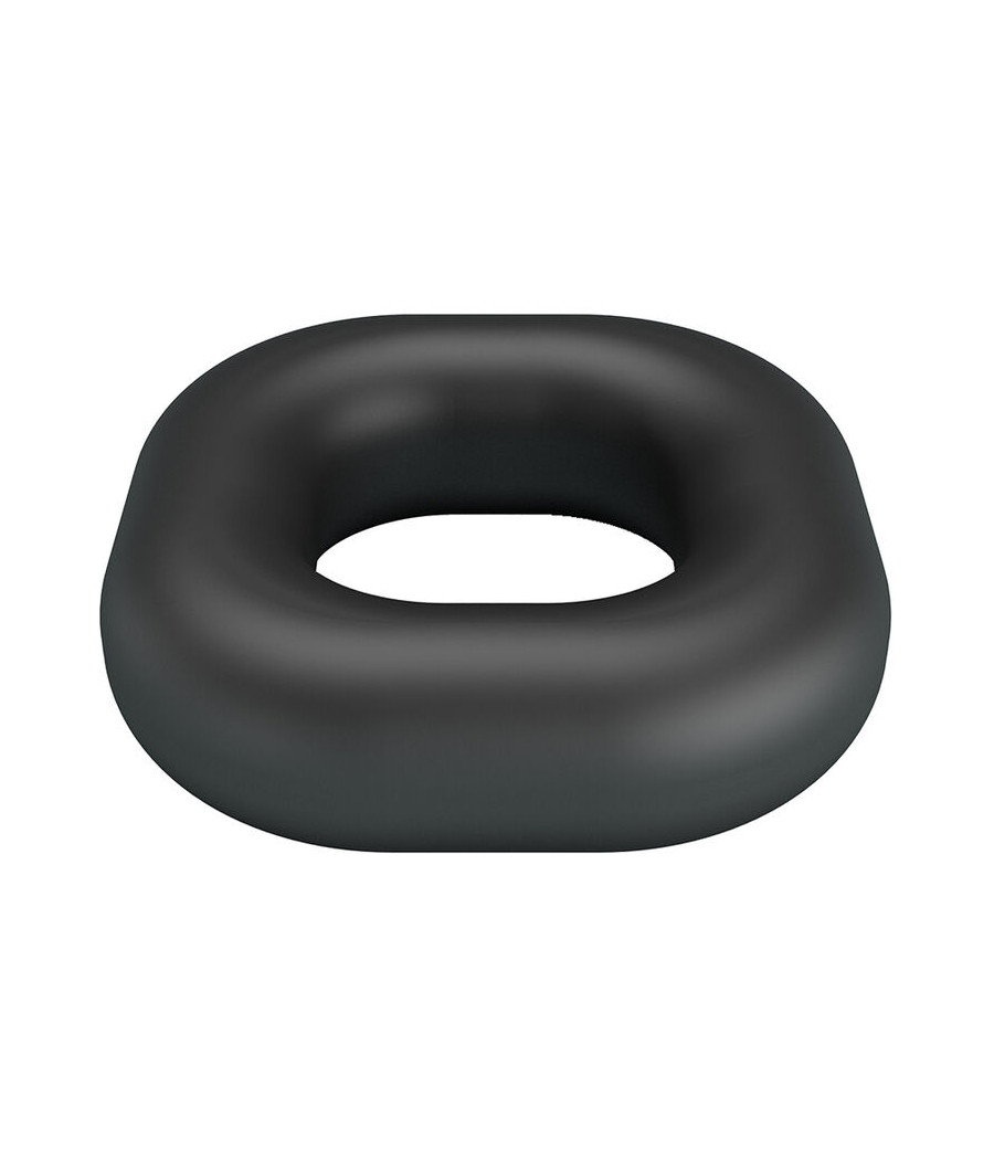 CRAZY BULL - ANEL PENIANO DE SILICONE SUPER MACIO WALDEN PRETO