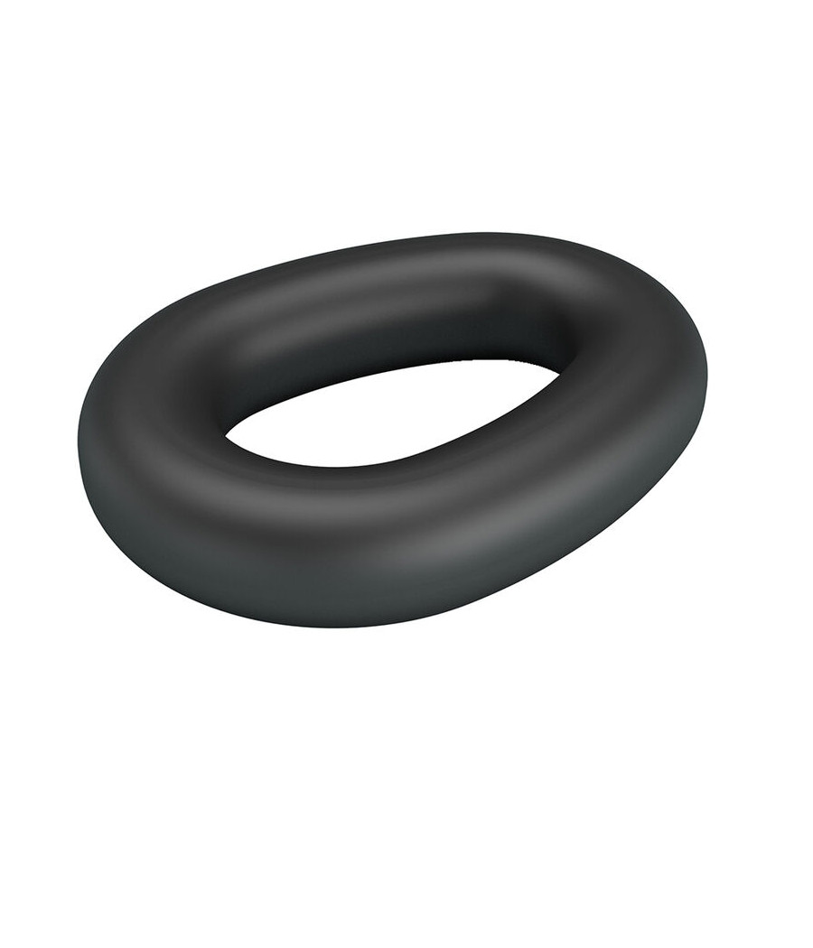 CRAZY BULL - VESPER SUPERSOFT SILIKON-PENNISRING SCHWARZ