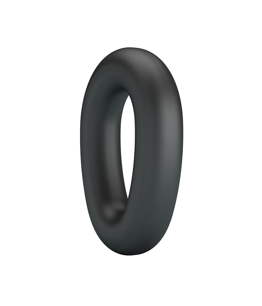 CRAZY BULL - VESPER ANELLO PER PENE IN SILICONE SUPER MORBIDO NERO