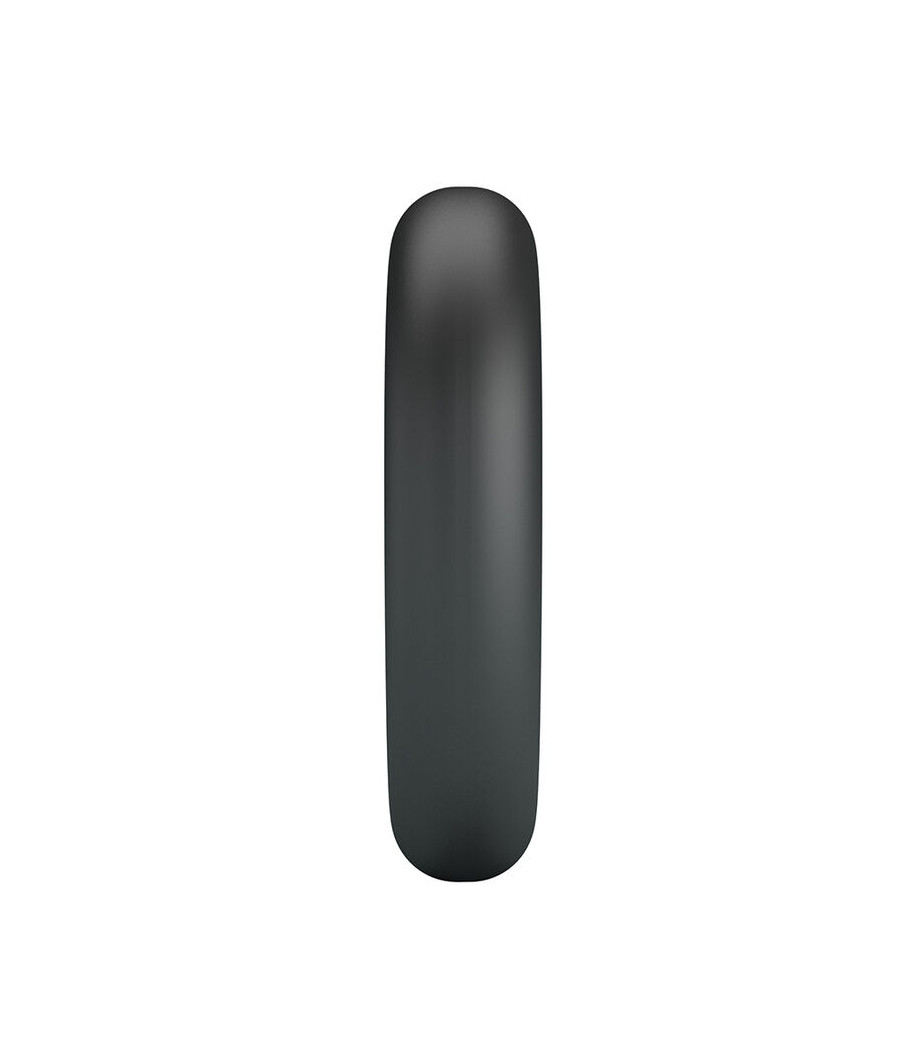 CRAZY BULL - ANEL PENIANO DE SILICONE SUPER MACIO VESPER PRETO