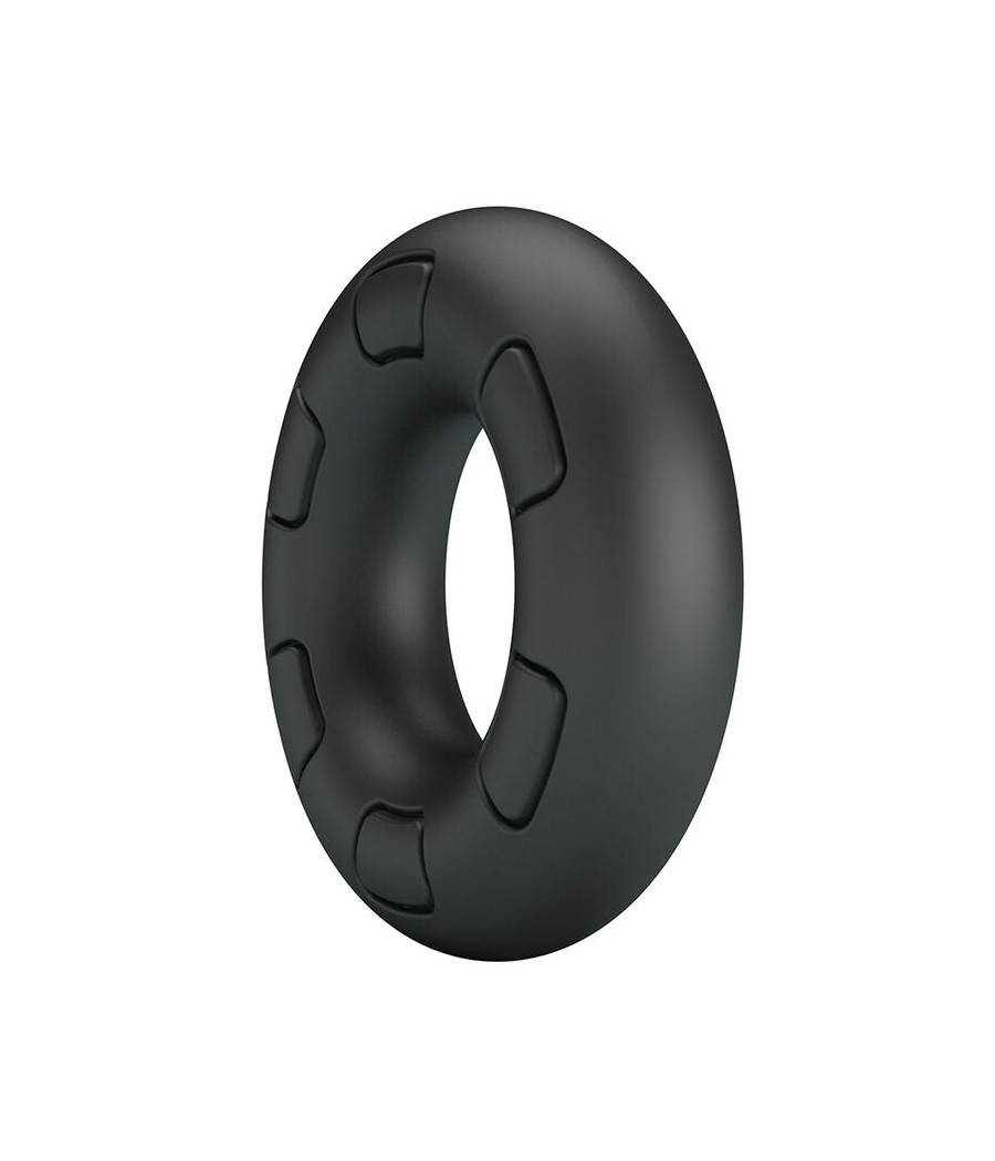 CRAZY BULL - ANEL PENIANO DE SILICONE SUPER MACIO BERTRAM PRETO