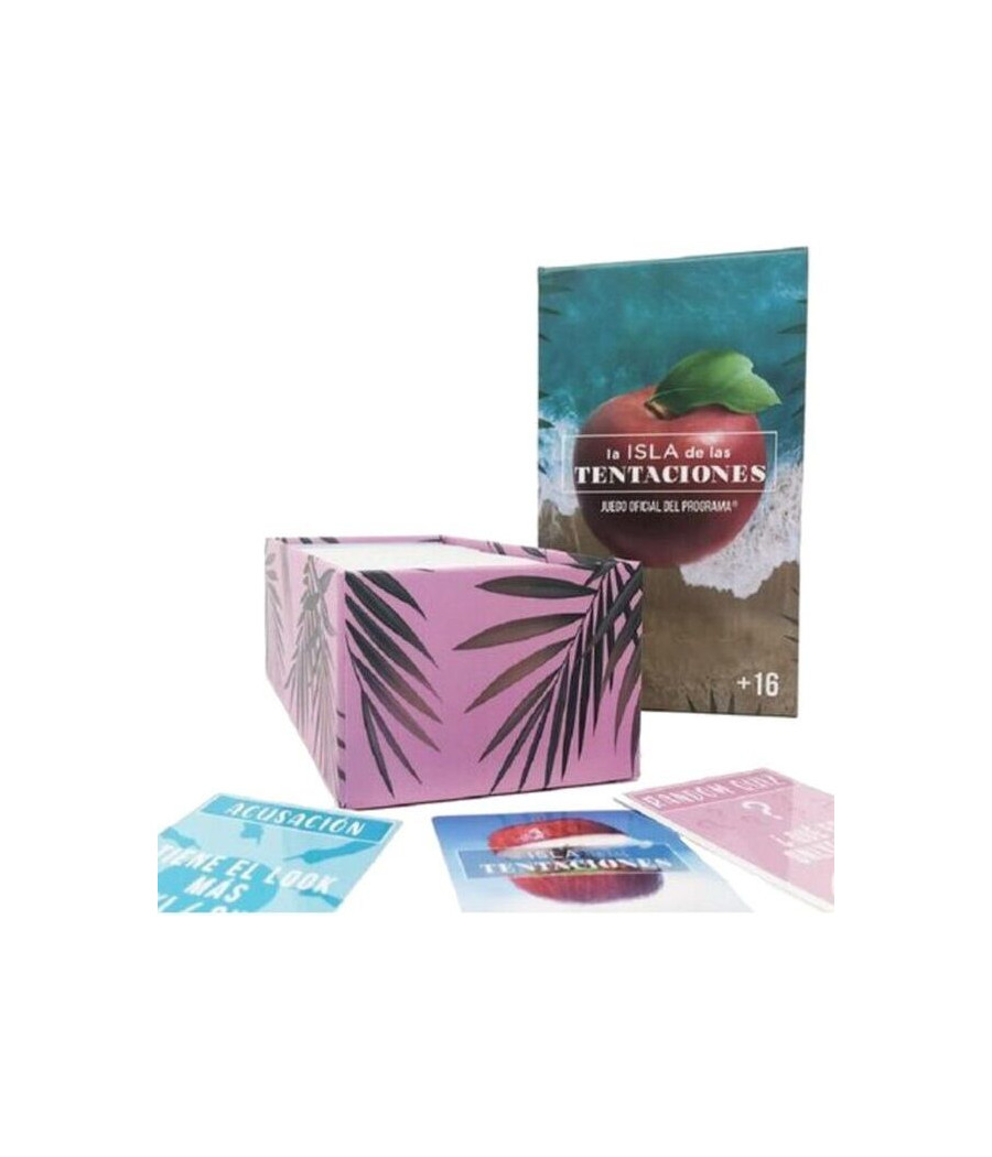 LA ISLA DE LAS TENTACIONES - OFFICIAL CARD GAME - ES