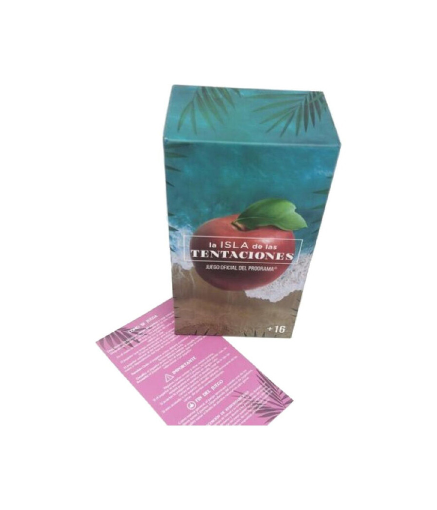 LA ISLA DE LAS TENTACIONES - OFFICIAL CARD GAME - ES