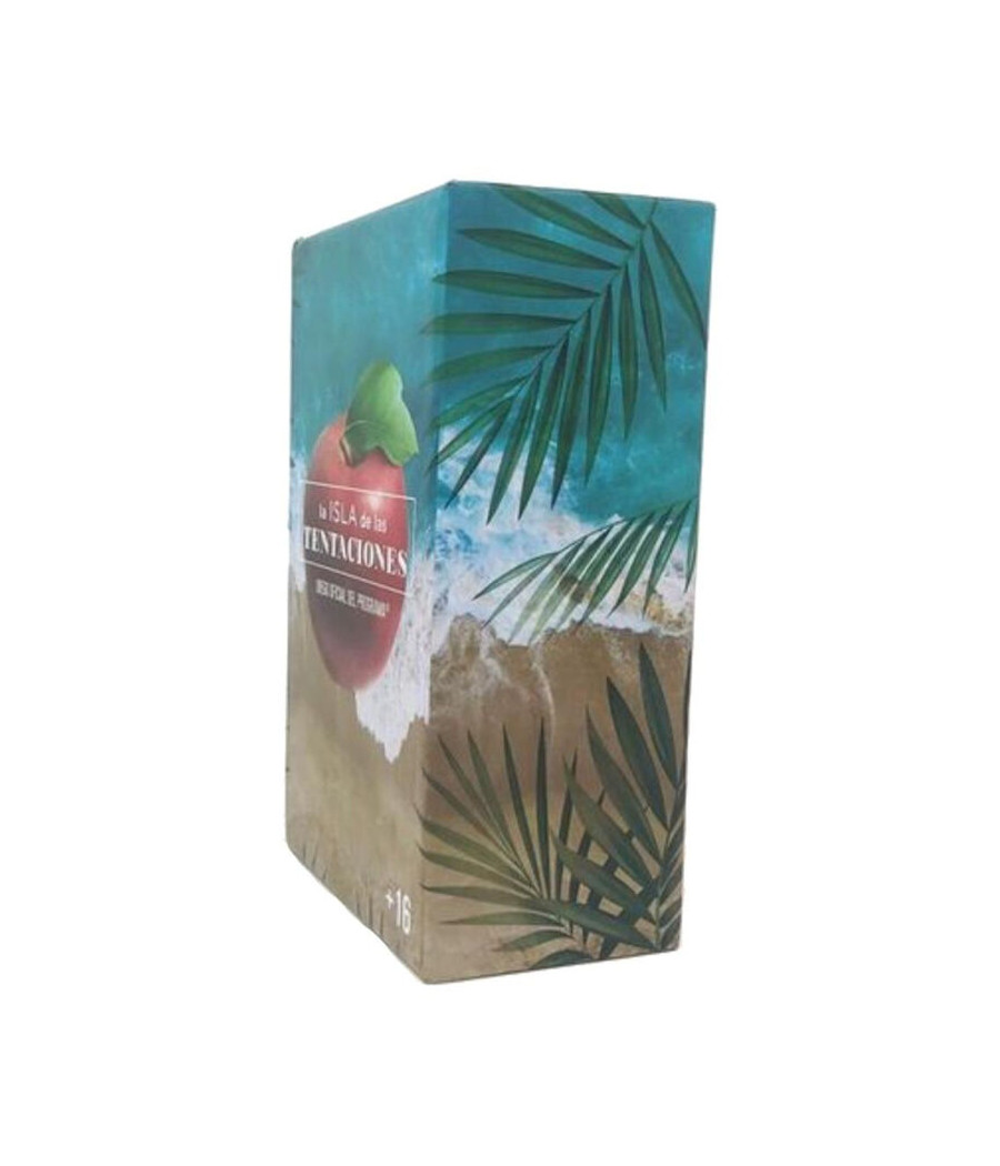 LA ISLA DE LAS TENTACIONES - JUEGO DE CARTAS OFICIAL - ES