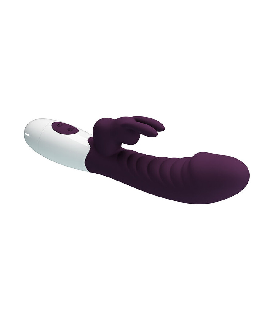 PRETTY LOVE - NAUGHTY BUNNY 30 FUNCTION RABBIT VIBRATOR PURPLE