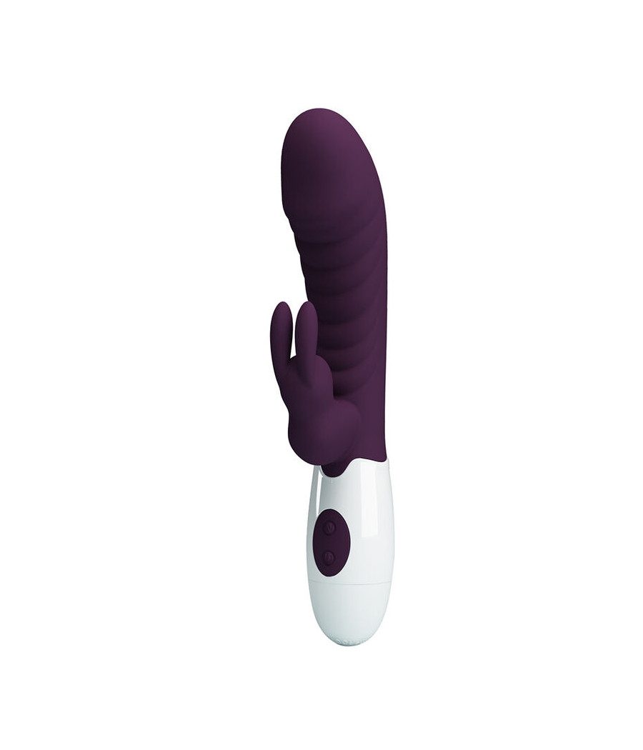 PRETTY LOVE - VIBRATEUR LAPIN NAUGHTY BUNNY 30 FONCTIONS VIOLET