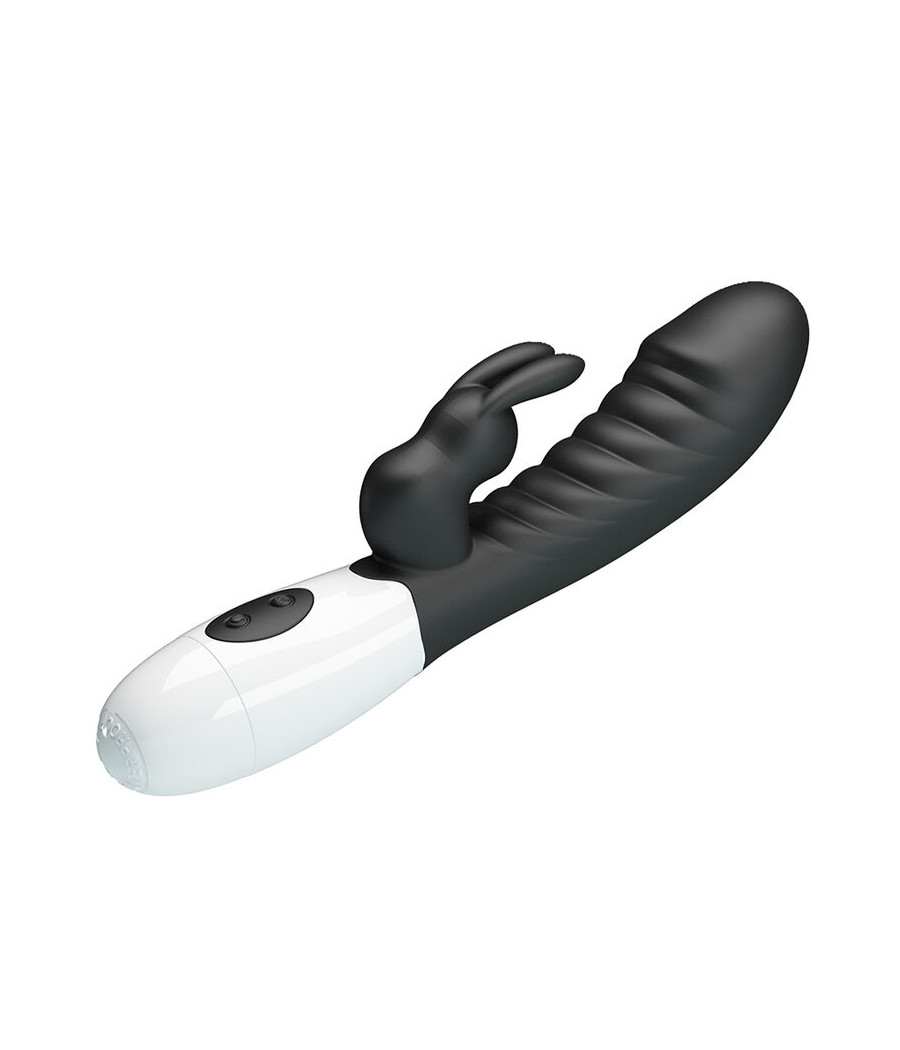 PRETTY LOVE - NAUGHTY BUNNY 30 FUNCTION RABBIT VIBRATOR BLACK