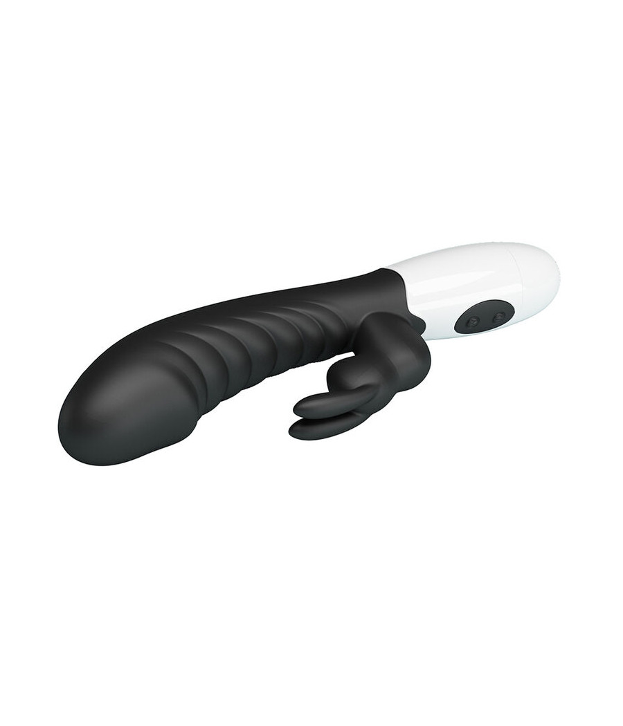 PRETTY LOVE - NAUGHTY BUNNY VIBRADOR RABBIT 30 FUNCIONES NEGRO