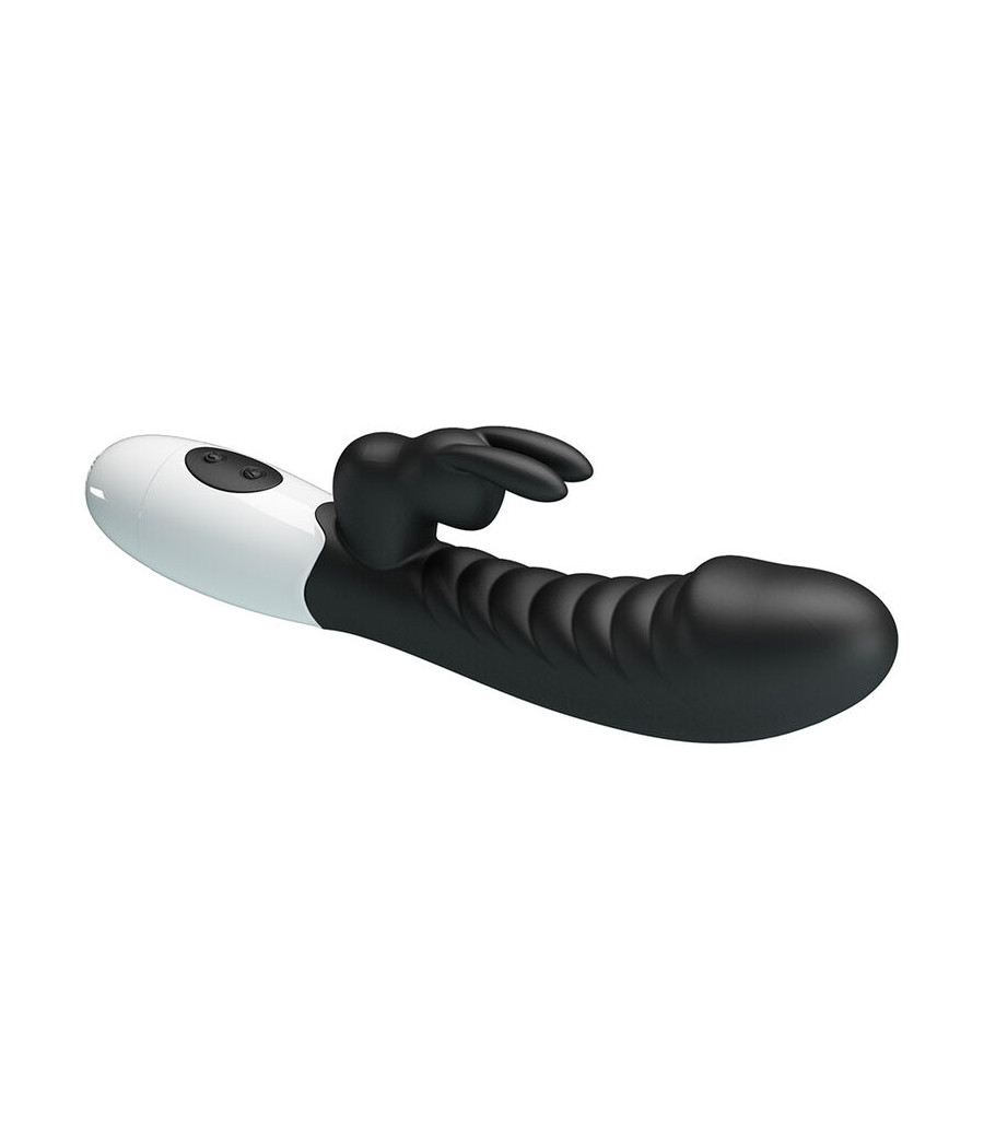 PRETTY LOVE - VIBRATEUR LAPIN NAUGHTY BUNNY 30 FONCTIONS NOIR