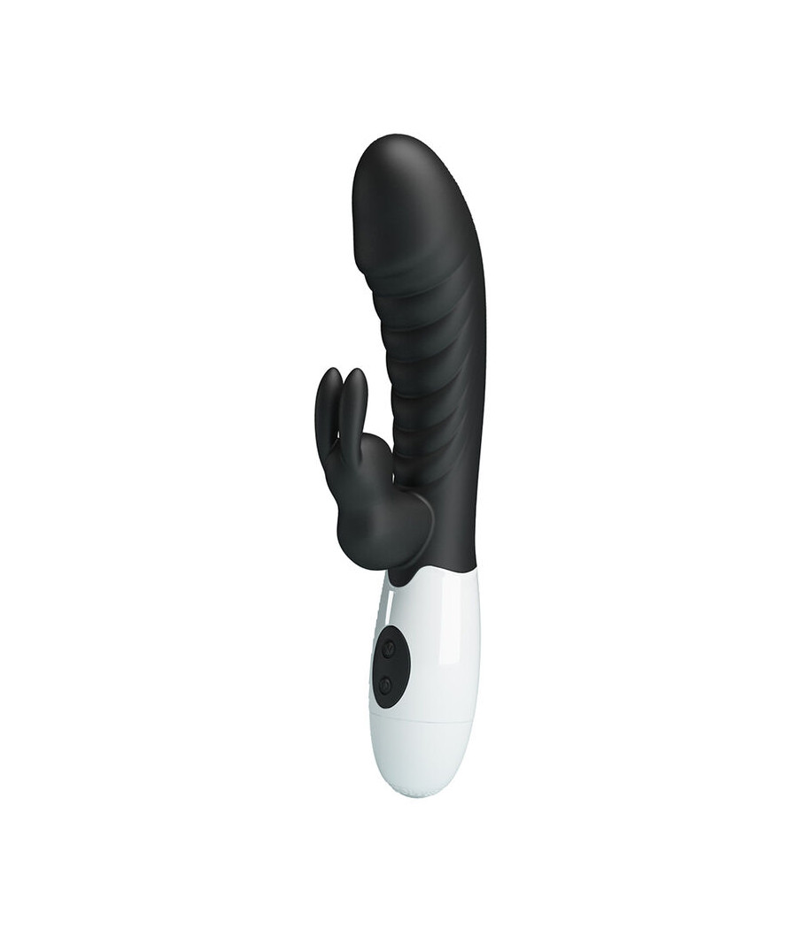 PRETTY LOVE - VIBRATEUR LAPIN NAUGHTY BUNNY 30 FONCTIONS NOIR