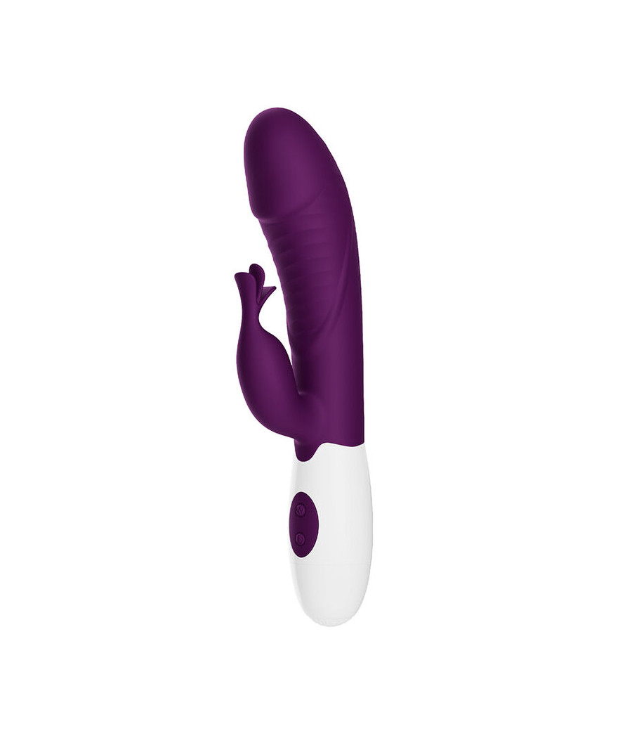 PRETTY LOVE - ROGUE MUSE VIBRADOR RABBIT 30 FUNCIONES MORADO