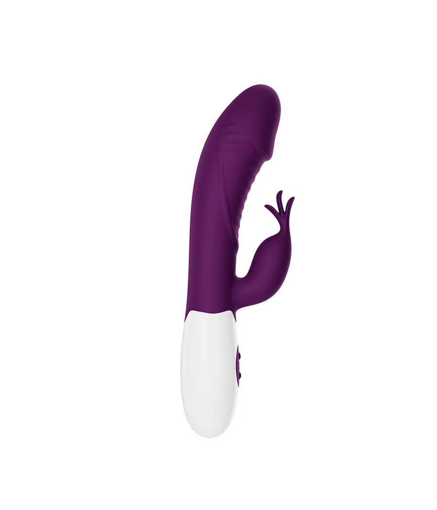 PRETTY LOVE - ROGUE MUSE 30 FUNCTION RABBIT VIBRATOR PURPLE