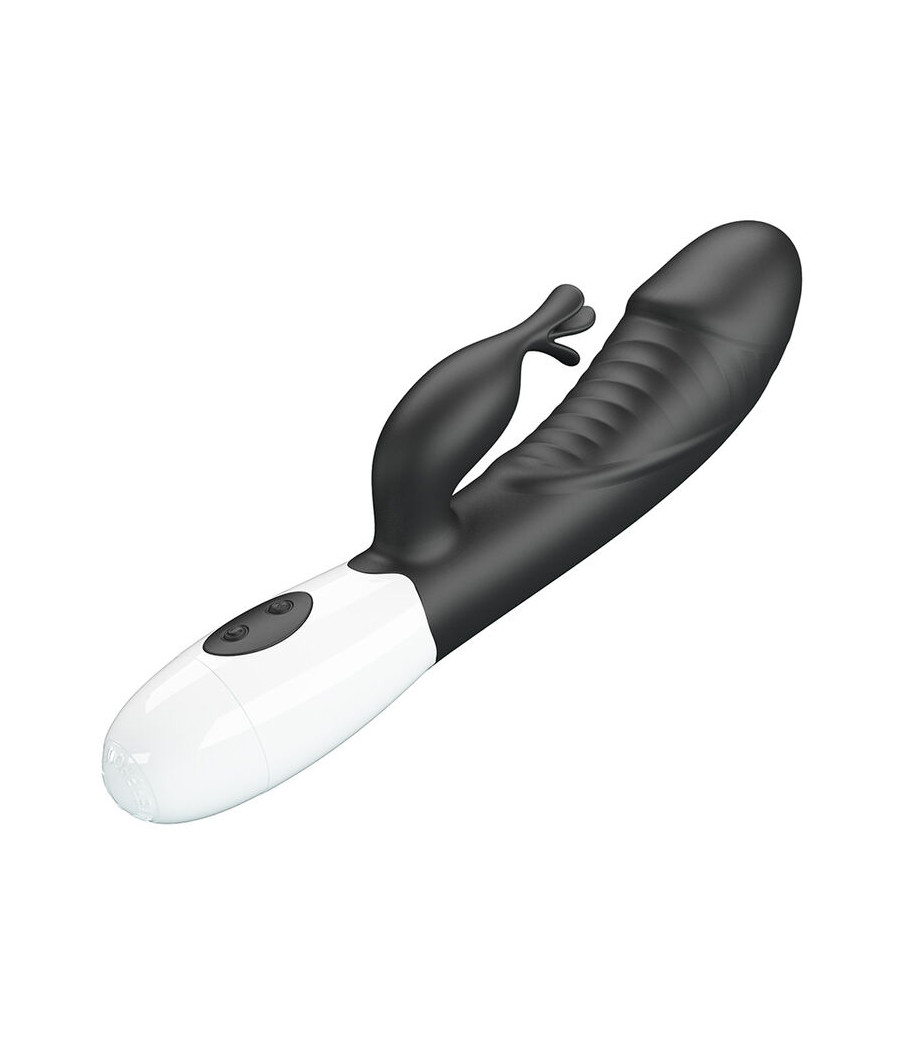 PRETTY LOVE - RASMUSSEN 30 FUNCTION RABBIT VIBRATOR BLACK