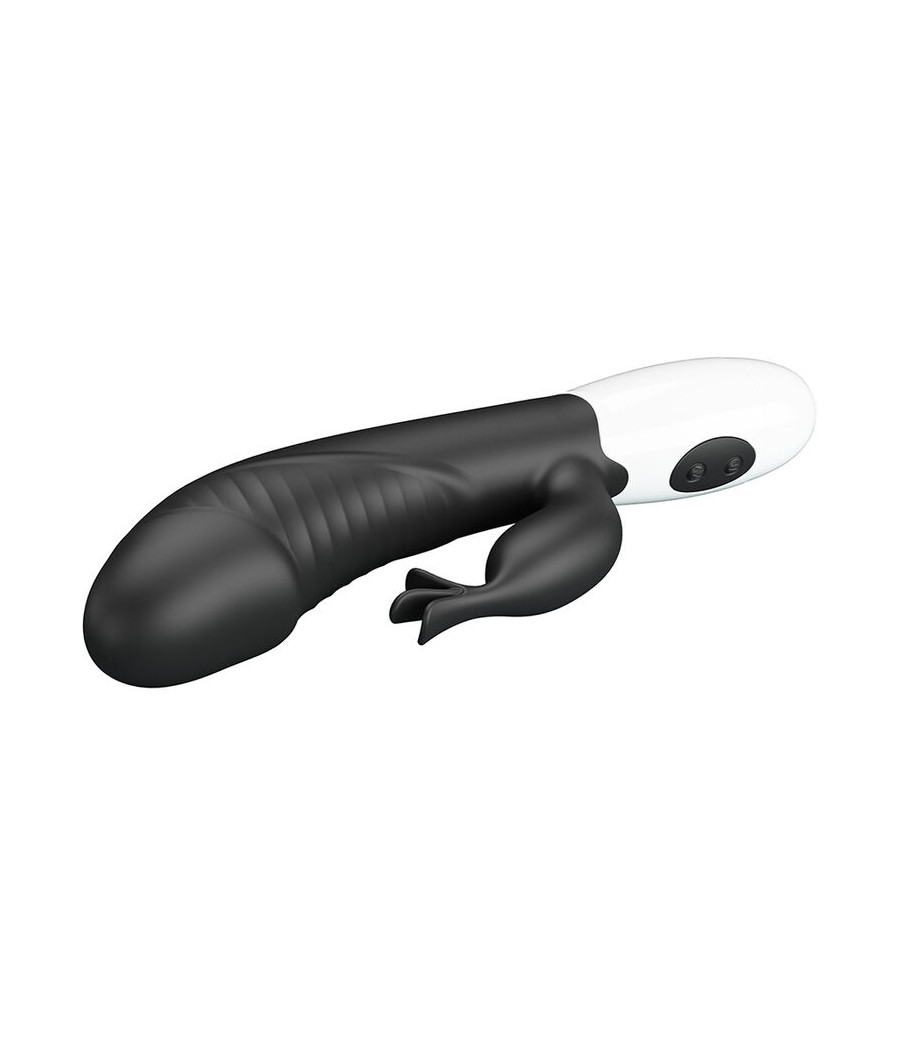 PRETTY LOVE - RASMUSSEN VIBRADOR COELHO COM 30 FUNÇÕES PRETO