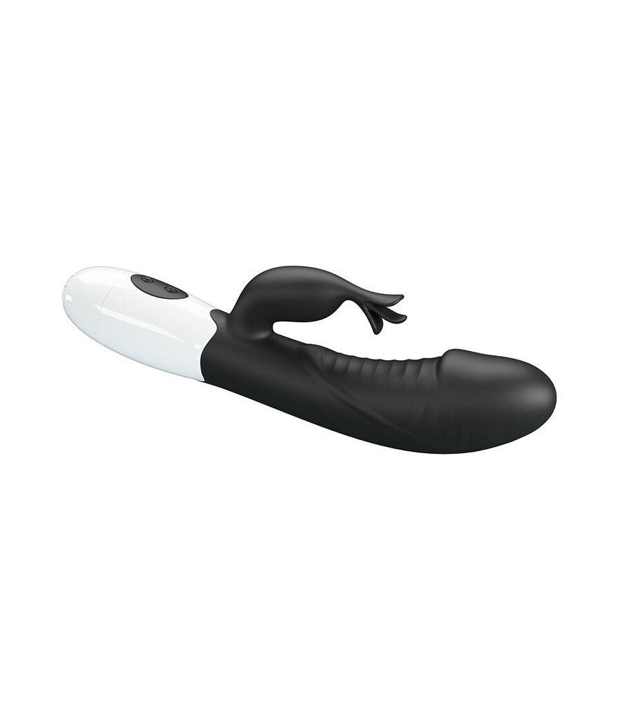 PRETTY LOVE - RASMUSSEN 30-FUNKTIONEN-HASE-VIBRATOR SCHWARZ