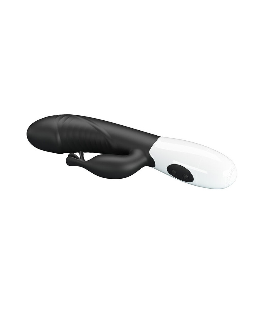 PRETTY LOVE - RASMUSSEN 30 FUNCTION RABBIT VIBRATOR BLACK