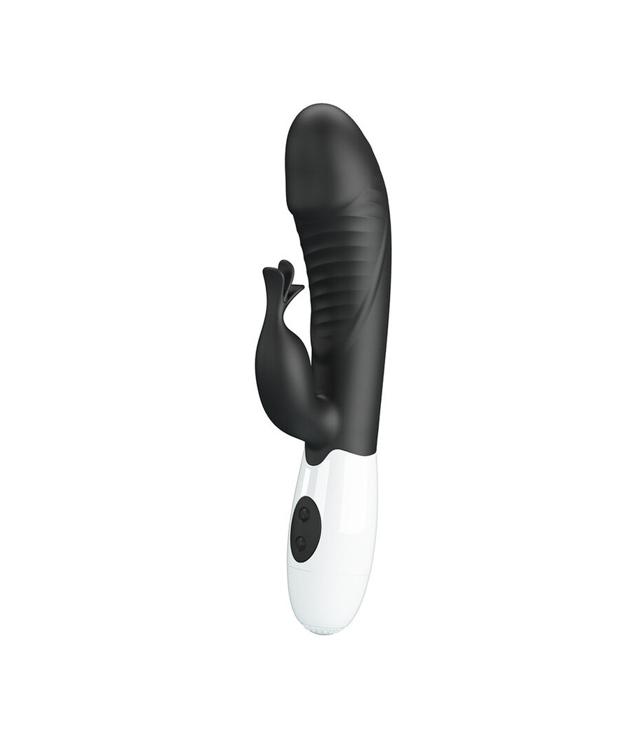 PRETTY LOVE - RASMUSSEN VIBRADOR COELHO COM 30 FUNÇÕES PRETO