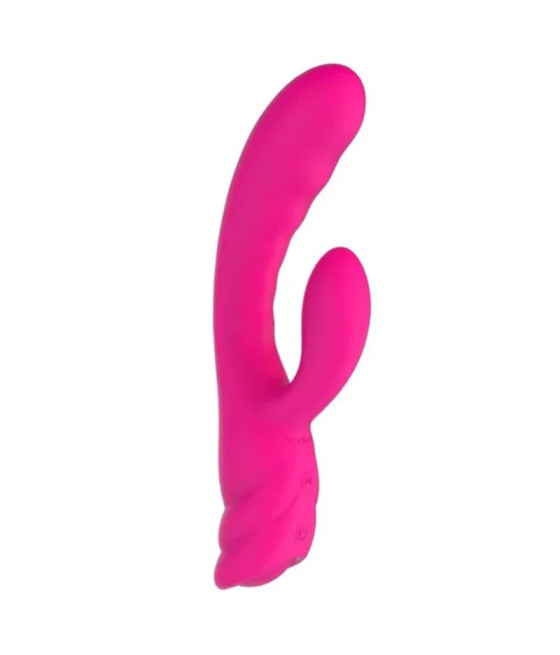 NALONE - PURE X2 VIBRATEUR LAPIN MAGIC STICK ROSE
