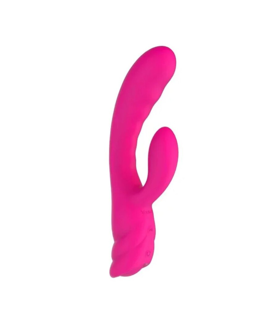 NALONE - PURE X2 VIBRADOR RABBIT ROSA
