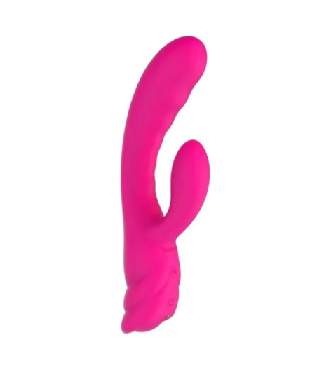 NALONE - PURE X2 VIBRADOR MAGIC STICK COELHO - ROSA