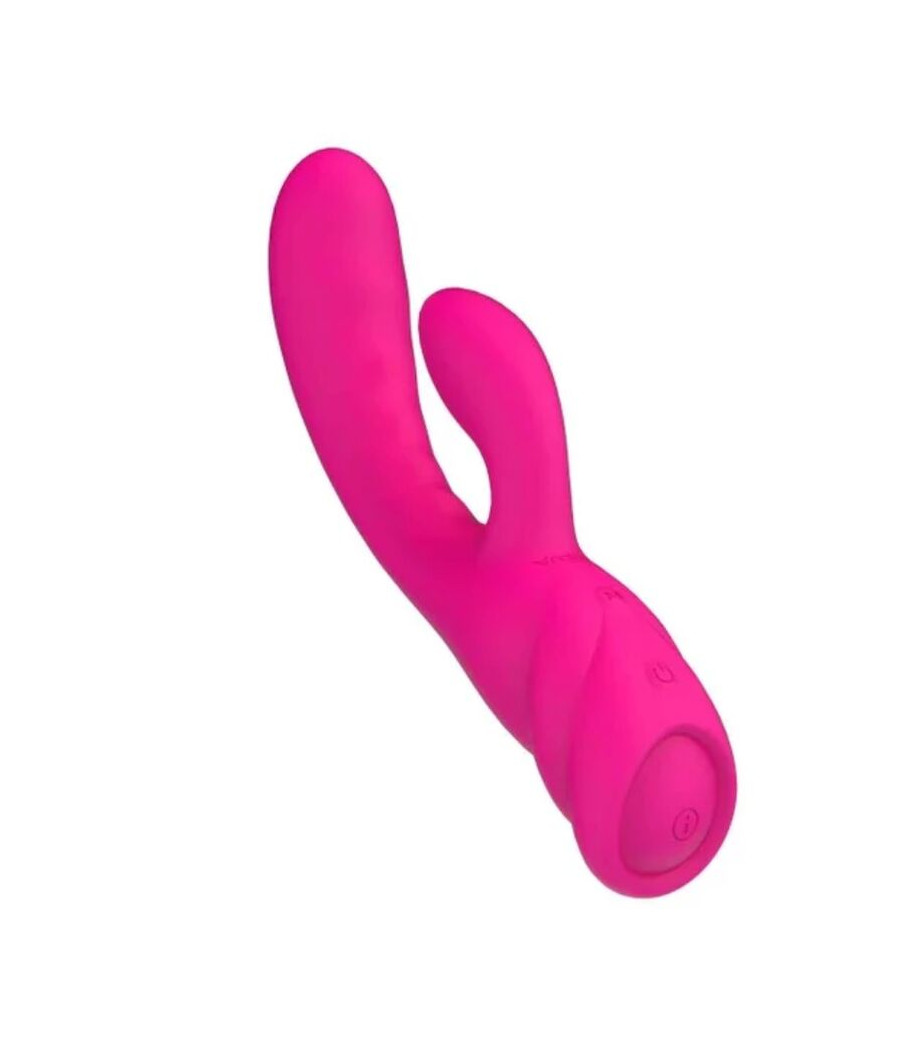 NALONE - PURE X2 VIBRADOR RABBIT ROSA